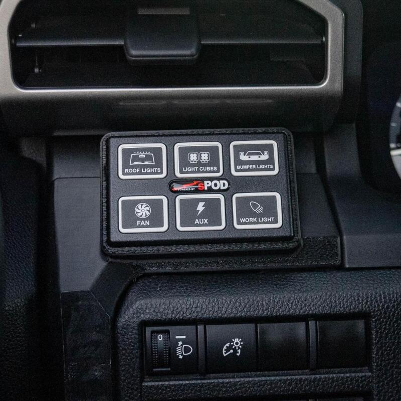 Picture of SPOD SPO SourceLT Control Module Switch Panels - 870043