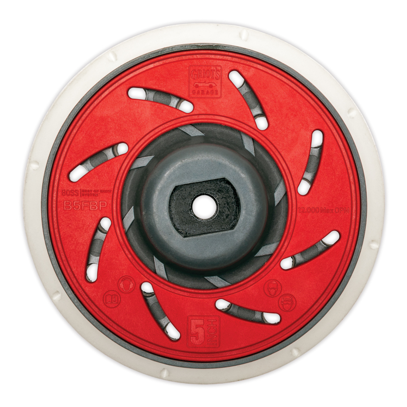 Picture of Griots Garage GRG BOSS Backing Plates Tools - 10559