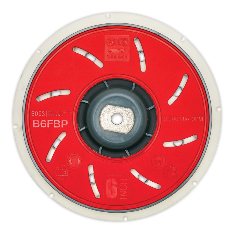 Picture of Griots Garage GRG BOSS Backing Plates Tools - 10663