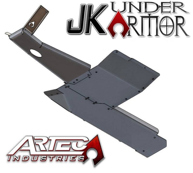 Picture of Artec Industries ART Belly Pan Skid Plates - JK1020