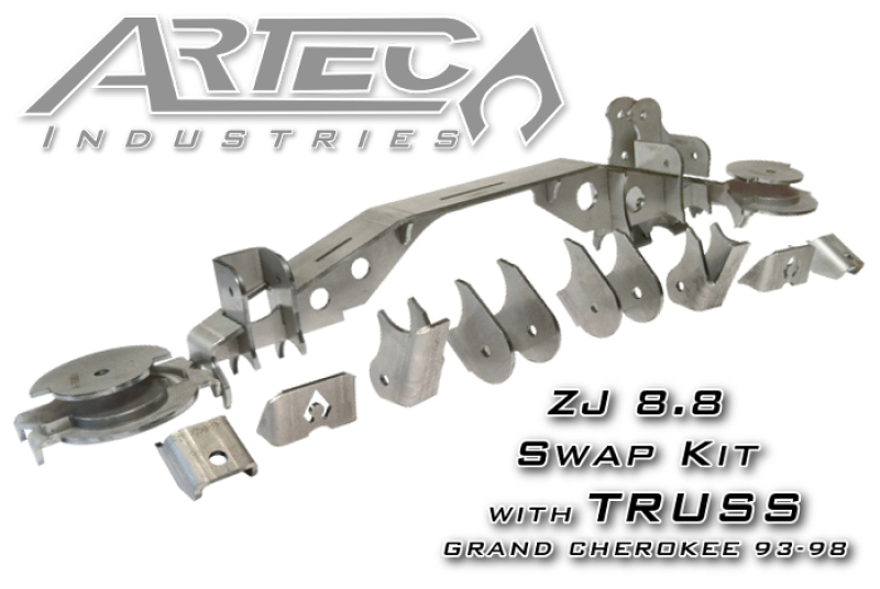 Picture of Artec Industries ART Truss Axles - TR8802