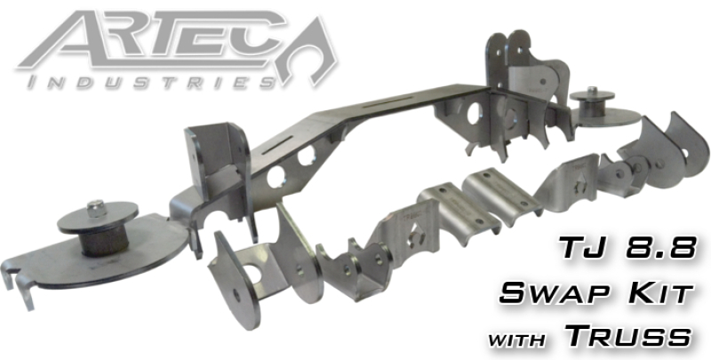 Picture of Artec Industries ART Truss Axles - TR8801