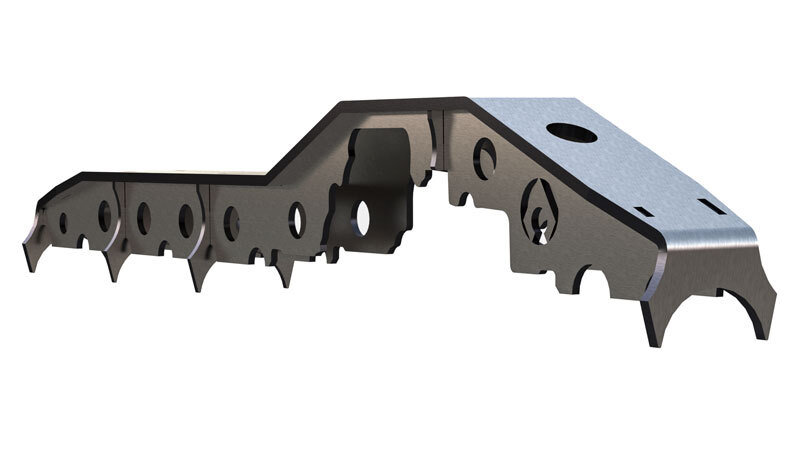 Picture of Artec Industries ART Truss Front Axles - TR6056