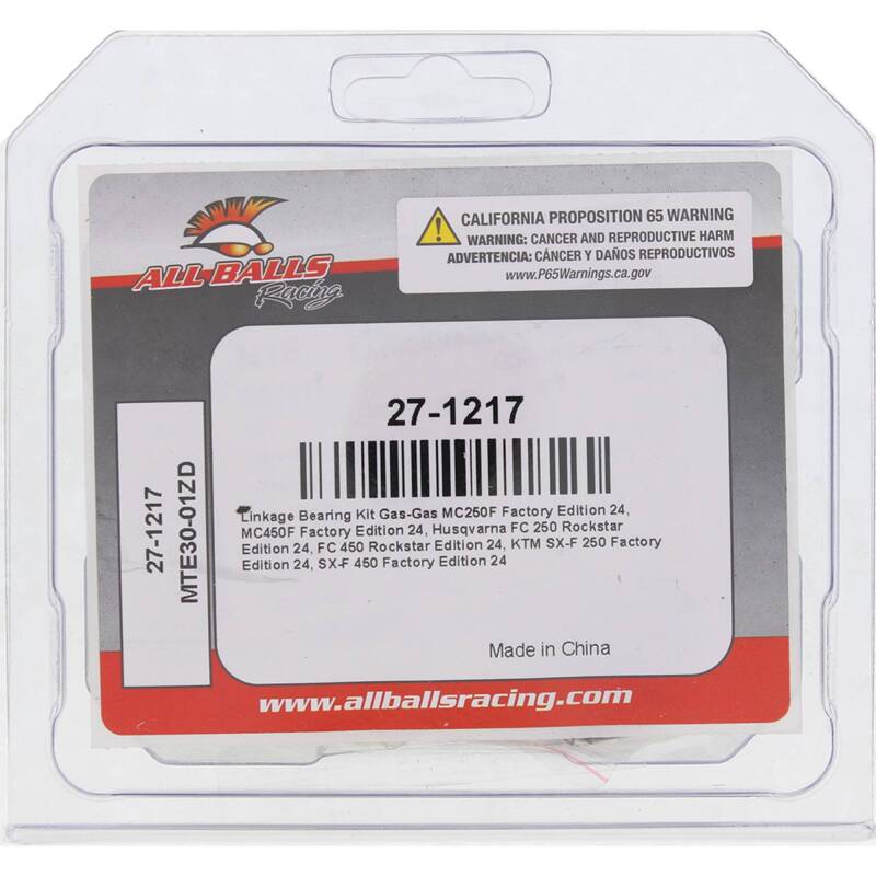 Picture of All Balls Racing ABR Linkage Bearing Kits Bushings - 27-1217