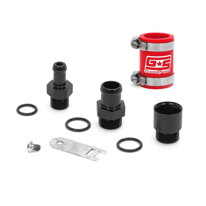 Picture of GrimmSpeed GRM Turbo Inlets - GRM125034
