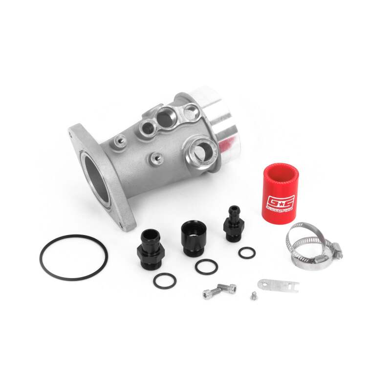 Picture of GrimmSpeed GRM Turbo Inlets - GRM125034