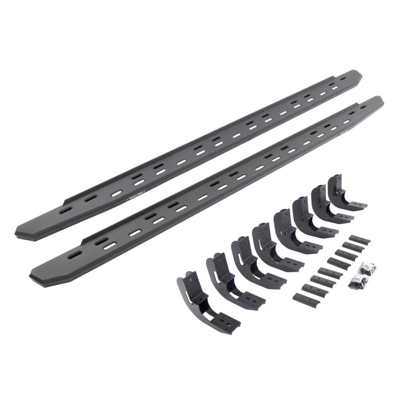 Picture of Go Rhino GOR RB30 Slim Running Boards - 69604887SPC