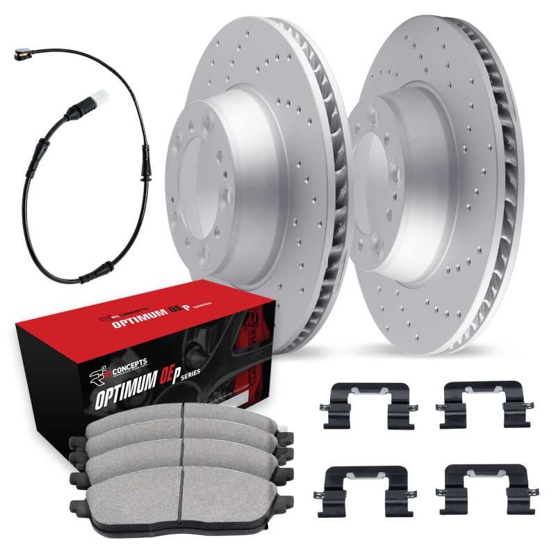 Picture of R1 Concepts RNC Optimum OE Brake Pads - WDUS1-31082