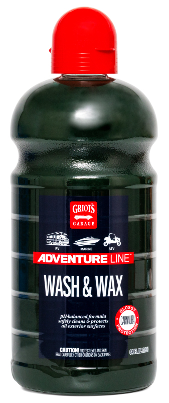 Picture of Griots Garage GRG Spray-On Washes & Waxes Washes & Soaps - 10809