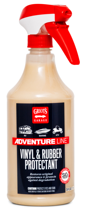 Picture of Griots Garage GRG Rubber Cleaners Surface Cleaners - 10824