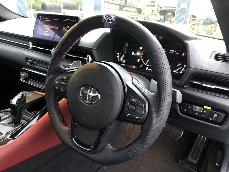 Picture of HKS Steering Wheels - 51999-AT003