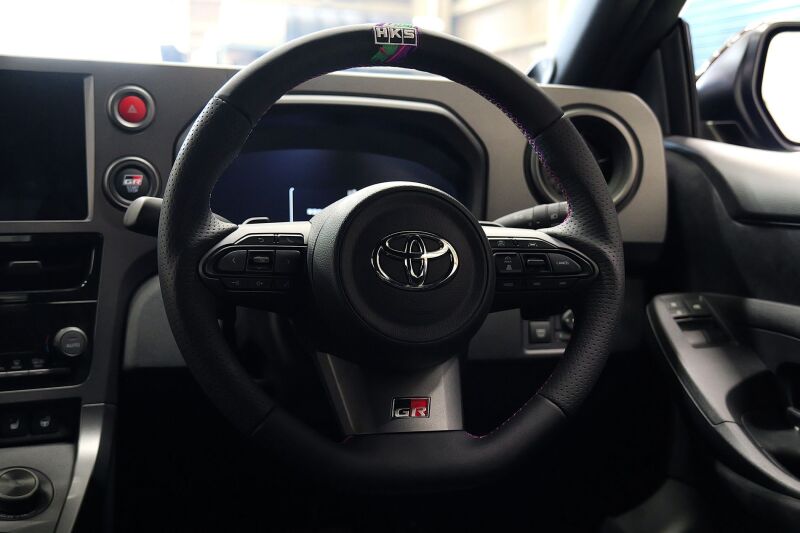 Picture of HKS Steering Wheels - 51999-AT005