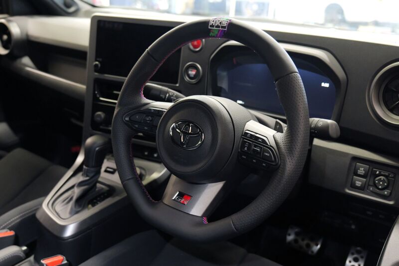 Picture of HKS Steering Wheels - 51999-AT005