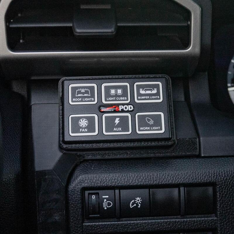 Picture of SPOD SPO SourceLT Control Module Switch Panels - 870038