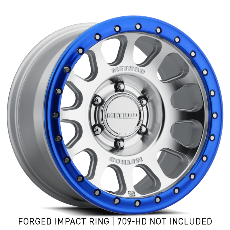 Picture of Method Wheels MRW Beadlock Ring Wheel Accessories - GR-10020-BL
