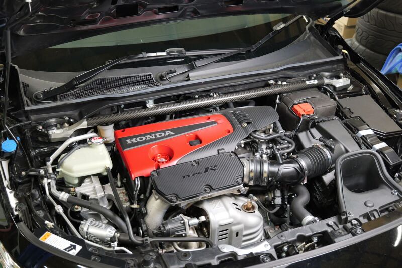 Picture of HKS Carbon Braces Strut Bars - 83001-AH001