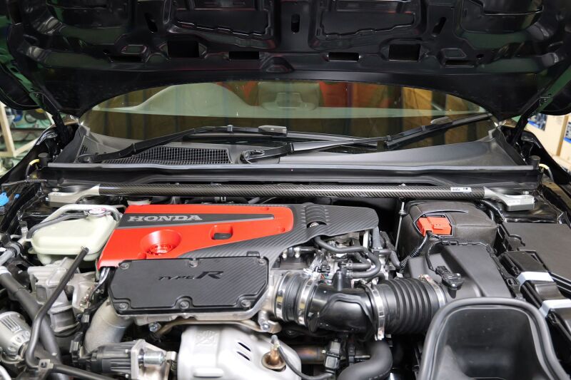 Picture of HKS Carbon Braces Strut Bars - 83001-AH001