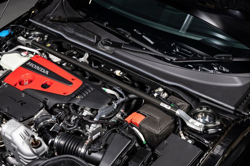 Picture of HKS Carbon Braces Strut Bars - 83001-AH001