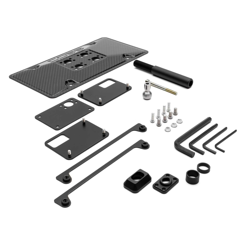 Picture of COBB Redline License Plate Relocation Mount - 861660