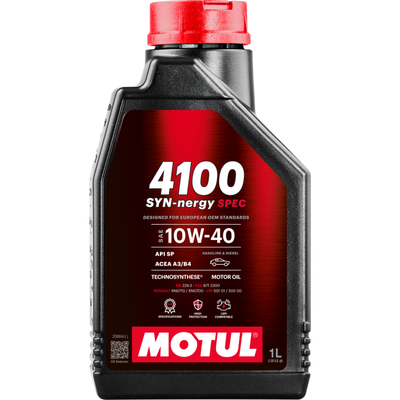 Picture of Motul MOT 4100-1 Liter Motor Oils - 112890