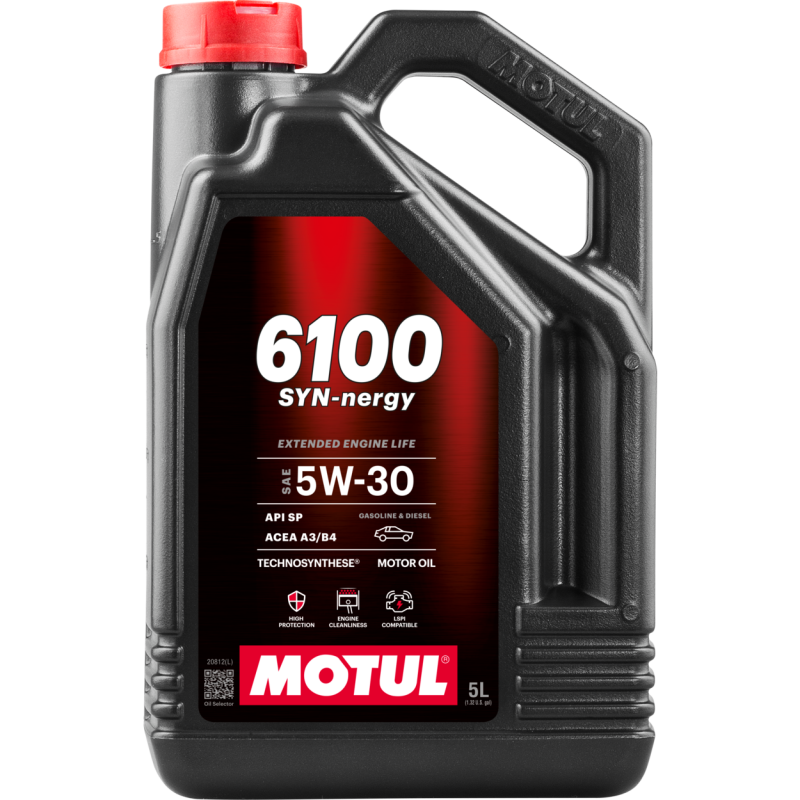 Picture of Motul MOT 6100-5 Liters Motor Oils - 113145