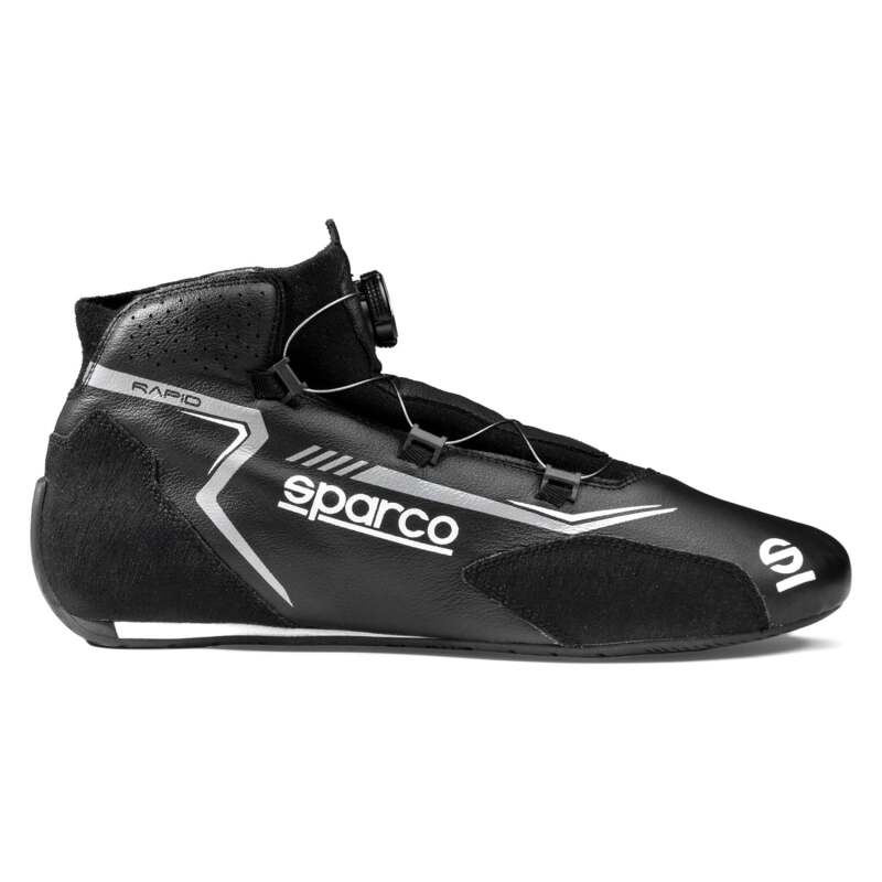 Picture of Sparco Shoe Rapid BLK/GRY - 46