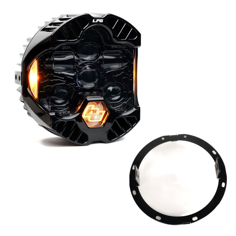 Picture of Baja Designs BAJ Powersports DOT LP6 Headlights - 448115