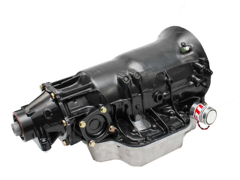 Picture of FTI TH400 Transmission - Level 4.5 - 1100HP - Reverse Pattern - Sportsman Transbrake - Bolt-on Bell