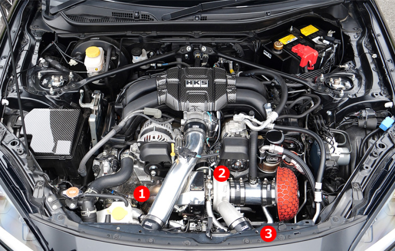 Picture of HKS BOLT ON TURBO KIT GTIII-RS ZN8/ZD8 A/R0.6