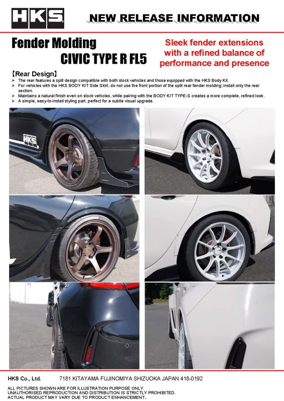 Picture of HKS Premium Body Kits - 53004-AH005