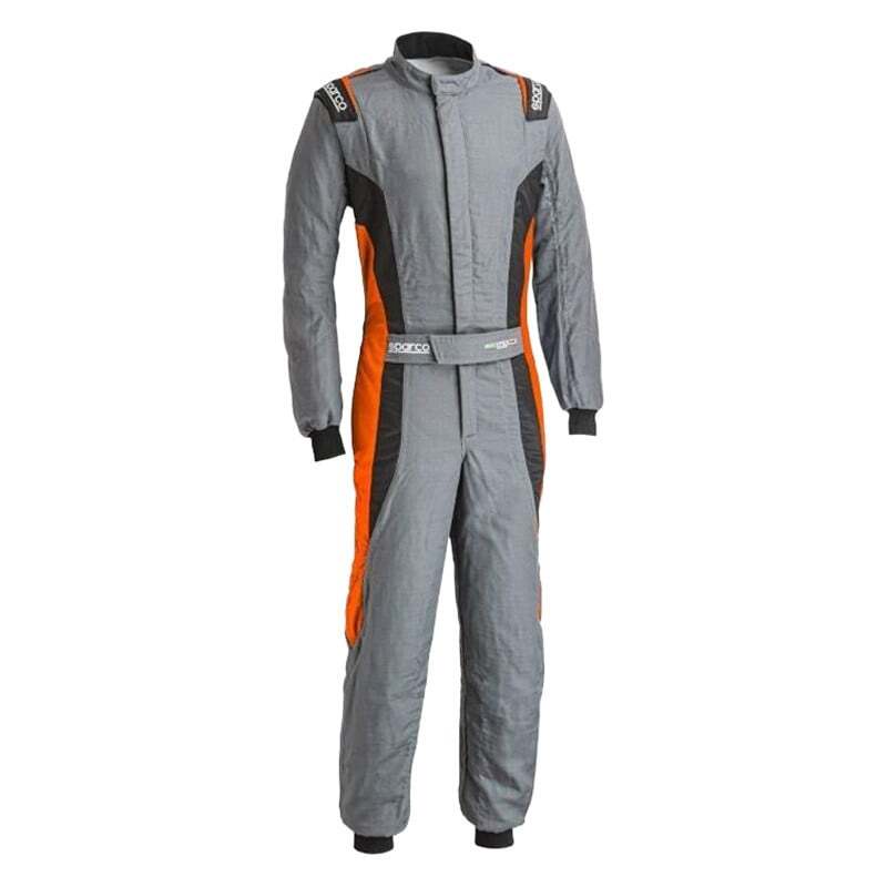 Picture of Sparco Suit Victory PRO 66 GRY/ORN