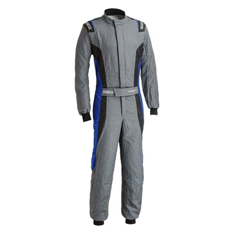 Picture of Sparco Suit Victory PRO 58 GRY/BLU