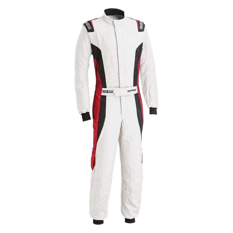 Picture of Sparco Suit Victory PRO 66 WHT/RED