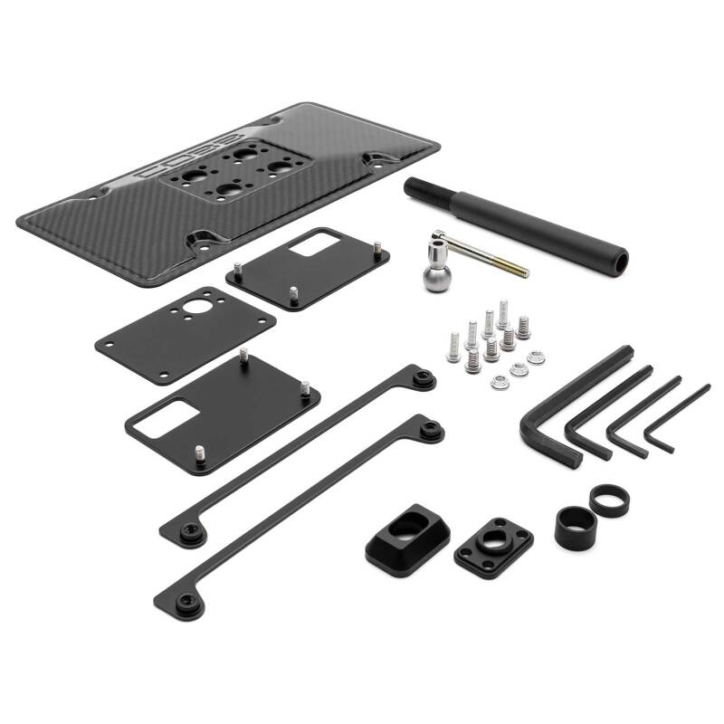 Picture of COBB Redline License Plate Relocation Mount - 861630
