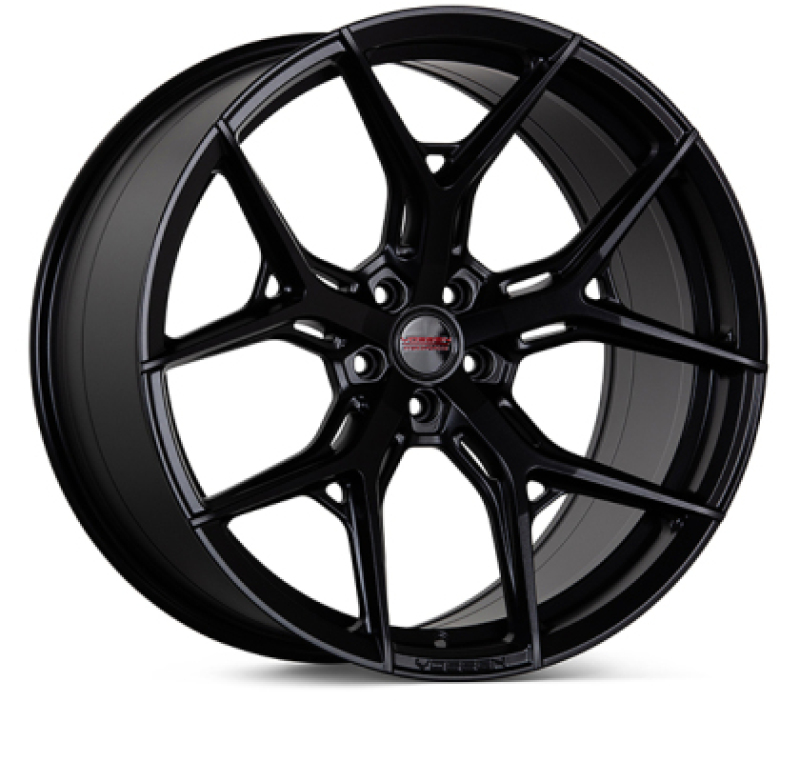 Picture of Vossen HF-5 - 21x.9.5 - 5x112 - ET12 - Deep - 66.5 - SB - Satin Black 2023 Porsche Macan Fitment