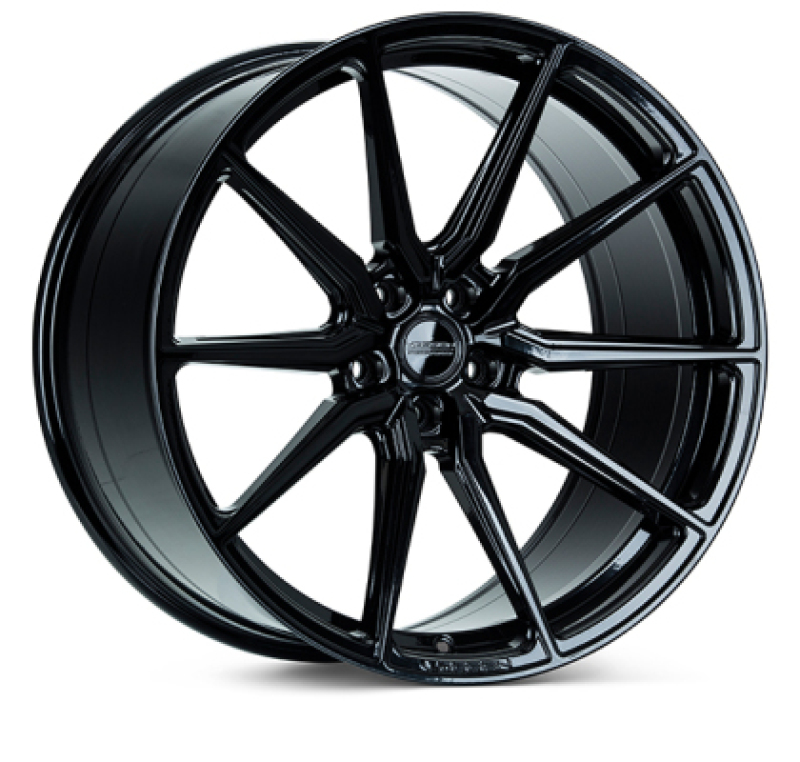 Picture of Vossen HF3 - 22x11 - ET50 - 5x130 - 71.6 - DEEP - GB - Gloss Black Wheel