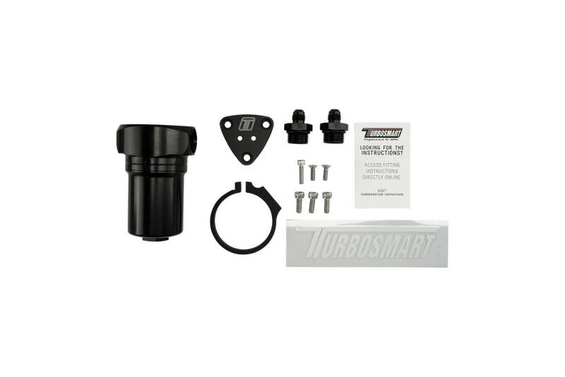 Picture of Turbosmart TS Billet Fuel Filter - TS-0402-1222
