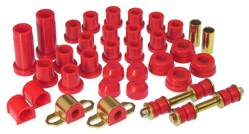 Picture of Prothane PRO Total Kits-Red Bushings - 18-2001