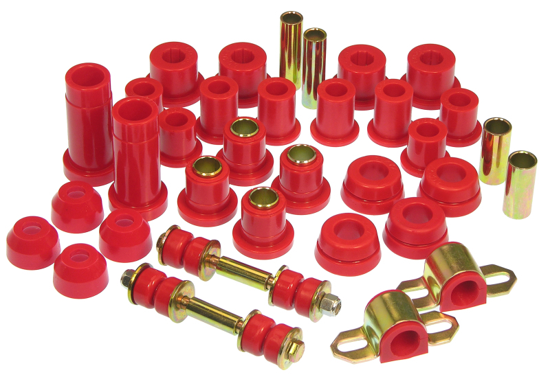 Picture of Prothane PRO Total Kits-Red Bushings - 18-2004