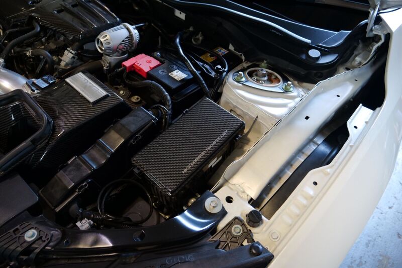 Picture of HKS Engine Cover - HKS DRY CARBON FUSE BOX COVER FK8 hks70026-AH015