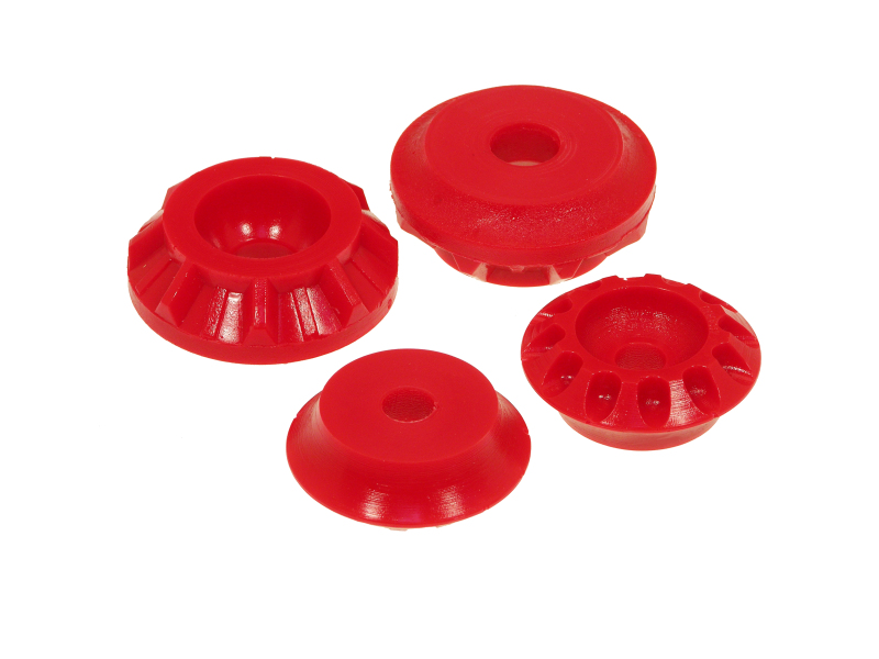 Picture of PRO Shock Bushings - Red - Prothane 85 & Earlier VW Golf 2 Rear Shock Tower Bushings - Red pro22-902