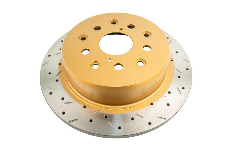 Picture of DBA 4000 Slot&Drill Rotors Brake Rotors - DBA4749XS