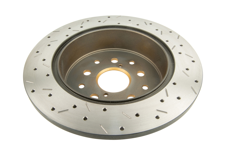 Picture of DBA 4000 Slot&Drill Rotors Brake Rotors - DBA4749XS