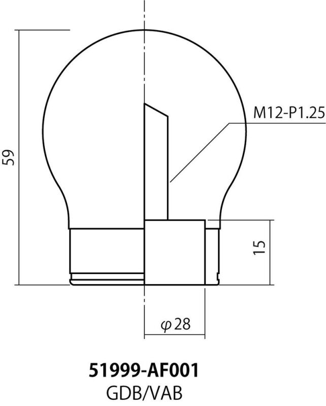 Picture of HKS Carbon Shift Knobs - 51999-AF001