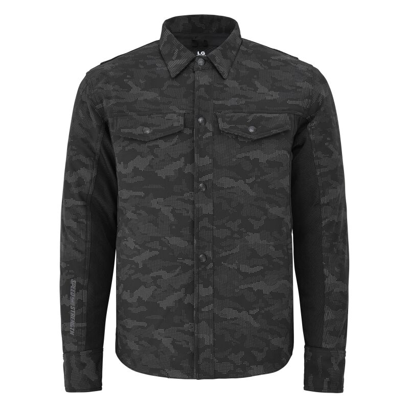 Picture of Speed and Strength SAS True Grit Mesh Moto Shirt - 892376