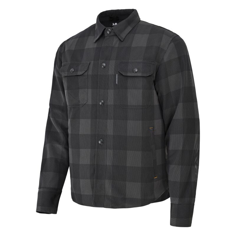 Picture of Speed and Strength SAS Black 9 Moto Shirts - 892381