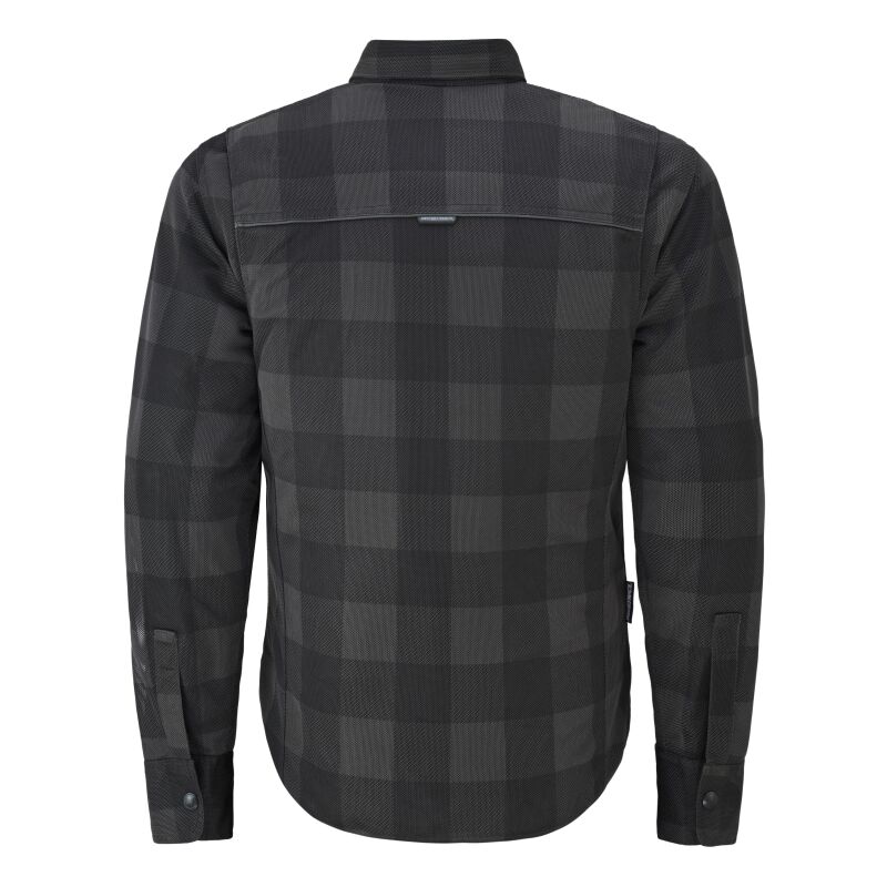 Picture of Speed and Strength SAS Black 9 Moto Shirts - 892382