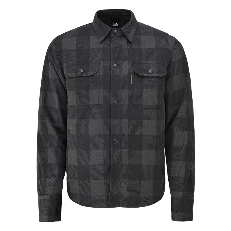 Picture of Speed and Strength SAS Black 9 Moto Shirts - 892384