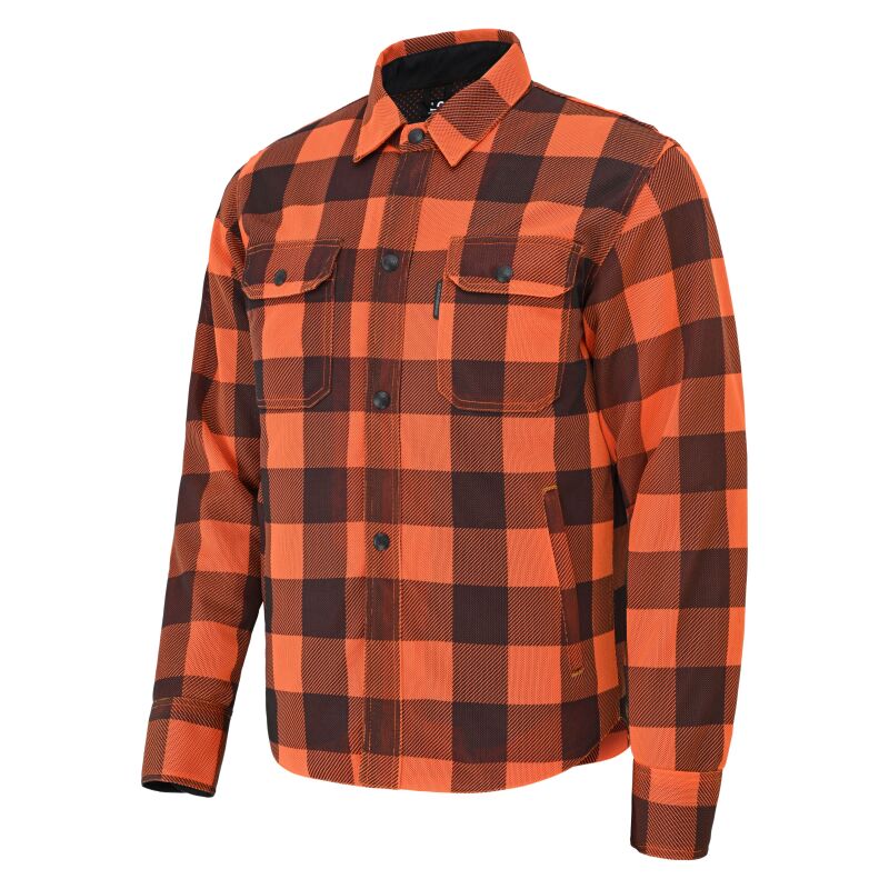 Picture of Speed and Strength SAS Black 9 Moto Shirts - 892390