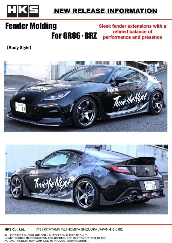 Picture of HKS Premium Body Kits - 53004-AT042